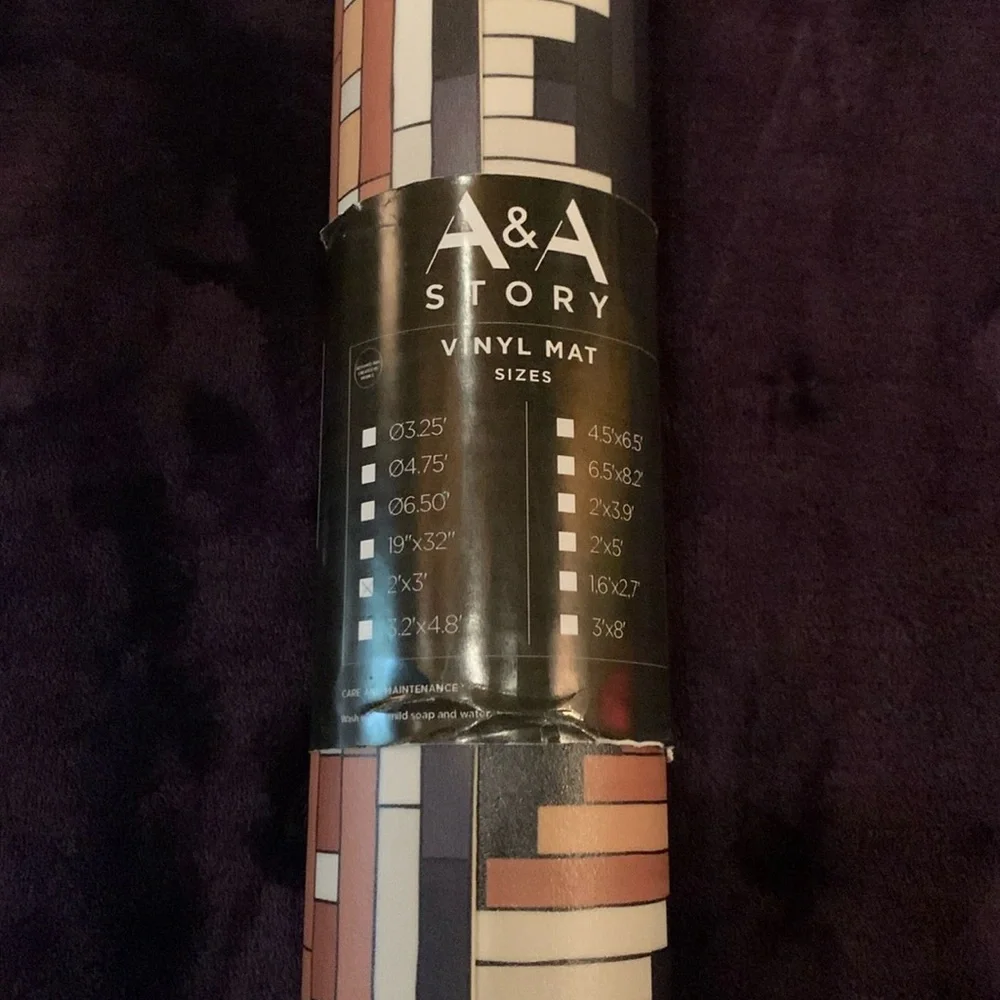 A&A STORY vinyl mat